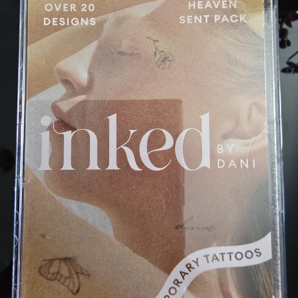 Inked by Dani Temporary Tattoos